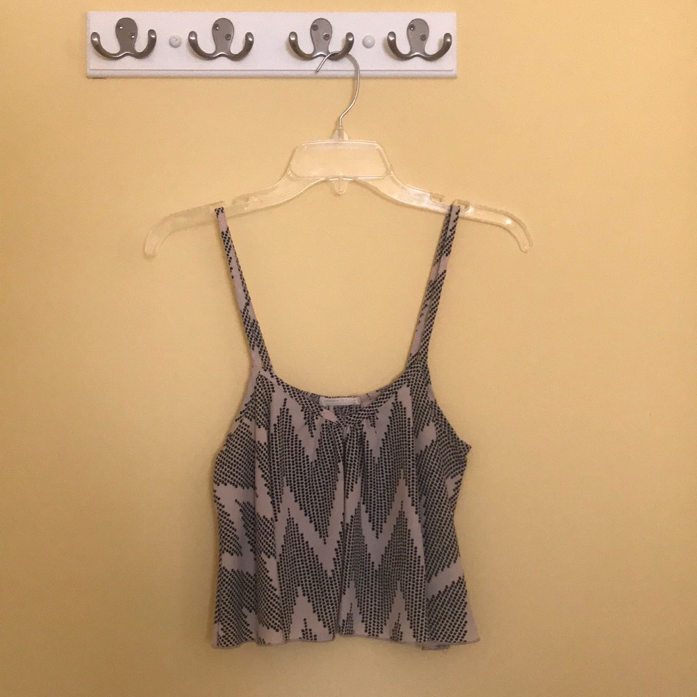 Necessary Clothing - Printed Crop Top